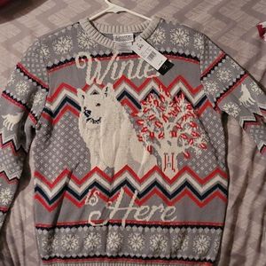 Winter is here sweater